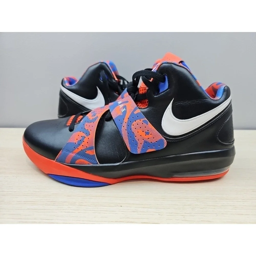 Rare Nike Air Max Sweep Thru Amar'e Stoudemire Knicks Limited Edition Sz 16 449Z
